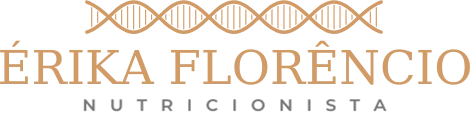 Nutricionista Érika Florêncio - Logo